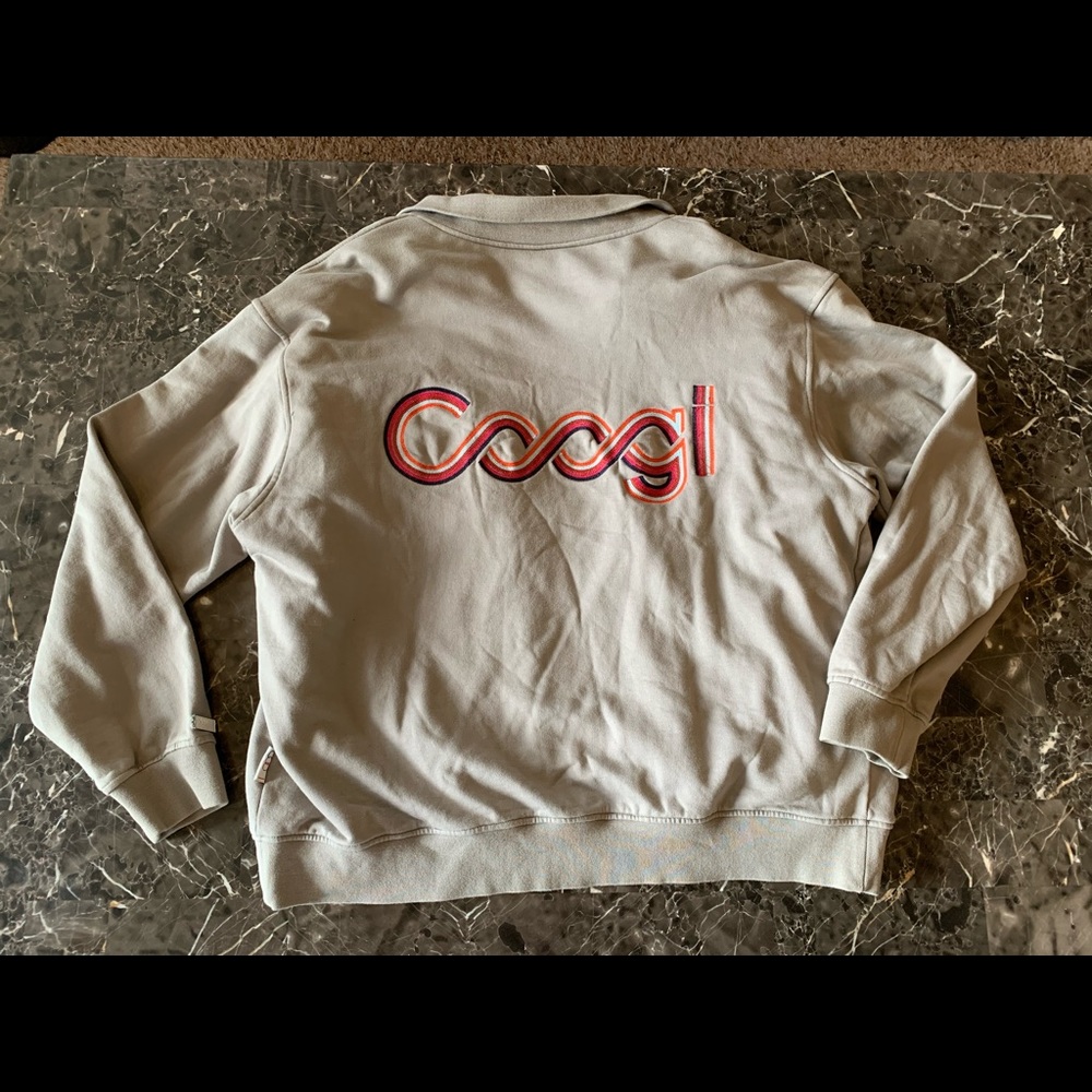 Vintage 2000’s authentic Coogi zip-up XXXL